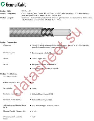 C3519.41.02 datasheet  